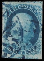 US stamp #8A Used VF/XF with Weiss cert CV $875