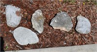 5 Decorative Outdoor Patio Stones