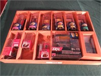 SELECTION OF ROUTER BITS, MANY NEW IN BOX, HEX KEY