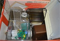 Lot of Hamster Cage Items