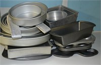 Lot of Cooking Sheets, Baking Pans and More