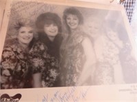 LOTS OF AUTOGRAPHED COUNTRY AND BLUE GRASS PHOTOS