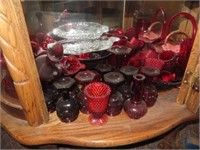 RUBY GLASS COLLECTION