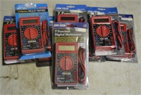 Lot of 8 Peices 7 Function Multi Testers All New