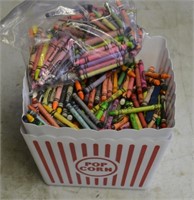 Lot of 100's of Crayons