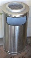 Commercial Waste Can With Ash tray Top