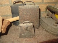 VERY OLD COW BELLS