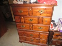 CHEST OF DRAWERS SOLID WOOD