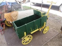 HAND CRAFTED WAGON