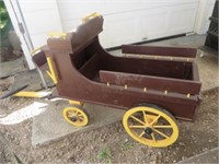 HAND CRAFTED WAGON