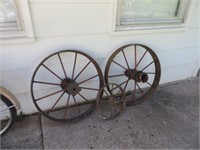 WAGON WHEELS