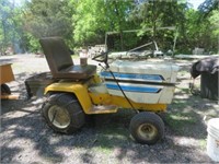 CUB CADET RIDING MOWER / DUMP CART