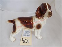 Springer Spaniel dog figurine