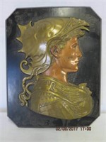 Copper relief Crest is of  ‘St. George the dragon