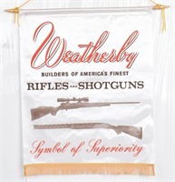 WEATHERBY RIFLE & SHOTGUN BANNER