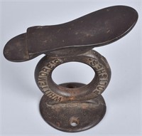 WHITTEMORE'S POLISH CAST IRON FOOT REST