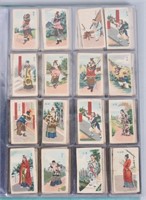 HUGE LOT OF EARLY CIGARETTE CARDS