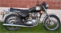 1979 TRIUMPH BONNEVILLE T140E 750 MOTORCYCLE