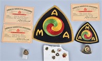 AMA PINS, PATCHES, & MORE