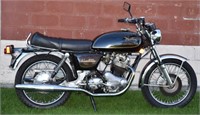 1974 NORTON COMMANDO INTERSTATE 850 MOTORCYCLE