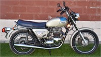 1977 TRIUMPH BONNEVILLE T140 750 SILVER JUBILEE