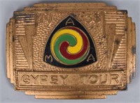1939 AMA GYPSY TOUR BELT BUCKLE