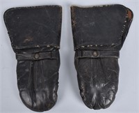 VINTAGE COLD WEATHER MOTORCYCLE RIDING GLOVES