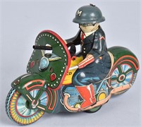 JAPAN Tin Friction PD MOTORCYCLE TOY