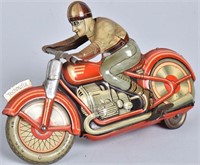 TECHNOFIX Tin Windup TOY MOTORCYCLE