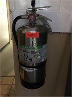 K-Class Extinguisher