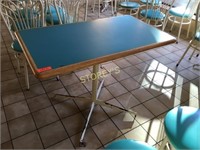 24 x 42 - Blue Dining Tables