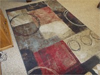 5 by 7 ft area rug.