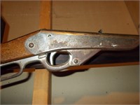 Older Daisy BB gun.