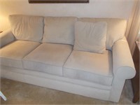 Sofa by Lazy-Boy, 84 inches long.