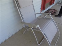 Gravity chair.