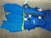 3 child's life vest.