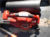 Craftsman blower with attachments.