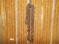 Log chain,withhooks on both ends.