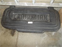 Craftsman storage trunk.