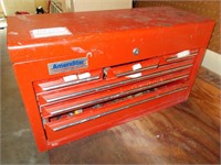 Large toolbox with contents.