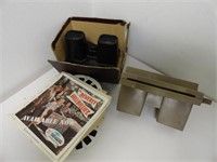 VIEWMASTER SLIDES AND VIEWERS LOT