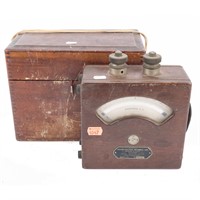 Voltamp Battery #3 & Western Electric amp measurer