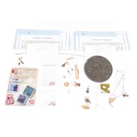 Assorted loose gemstones & jewelry
