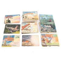 Assorted postcards