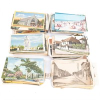 Assorted postcards