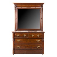 American Aesthetic Movement walnut dresser