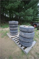 9 Trailer tires