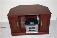 Venturer Stereo & Cupboard with Contents