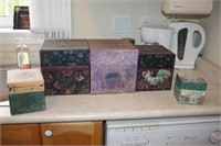 5 Decorative Boxes