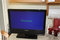 Hisence 18" Flat Screen TV no remote